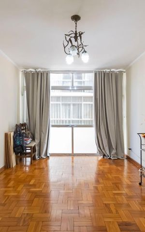 Apartamento para alugar com 83m², 2 quartos e 1 vagaSala
