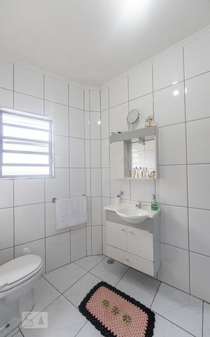 Casa à venda com 109m², 3 quartos e 1 vagaBanheiro da Suíte