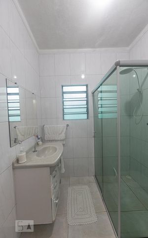 Casa à venda com 109m², 3 quartos e 1 vagaBanheiro Social