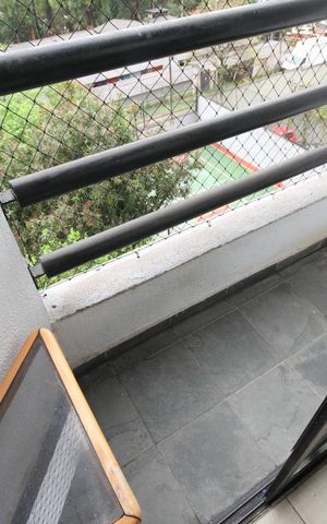 Apartamento à venda com 65m², 2 quartos e 1 vagaVaranda