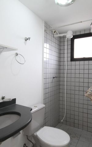 Apartamento à venda com 65m², 2 quartos e 1 vagaBanheiro