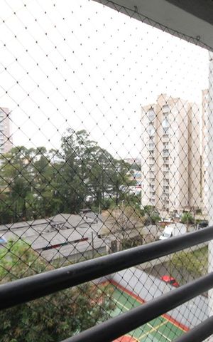 Apartamento à venda com 65m², 2 quartos e 1 vagaVaranda