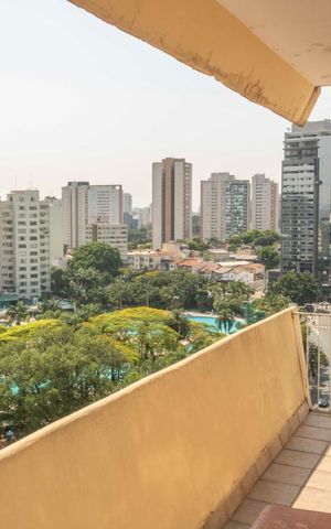 Apartamento para alugar com 44m², 1 quarto e sem vagaTerraço