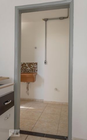 Apartamento para alugar com 44m², 1 quarto e sem vagaLavanderia