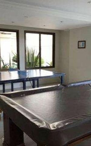 Apartamento à venda com 90m², 2 quartos e sem vaga Apartamento à venda com 90m², 2 quartos e sem vagaSalão de jogos
