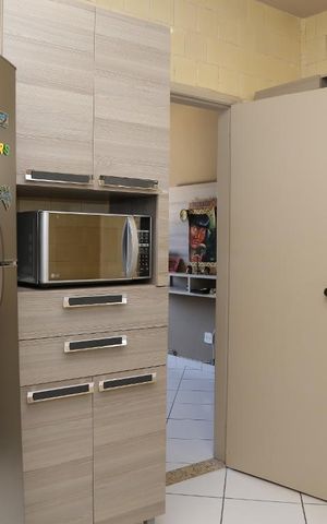 Apartamento à venda com 83m², 2 quartos e 1 vagacozinha