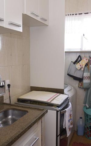 Apartamento à venda com 52m², 2 quartos e 1 vagaCozinha
