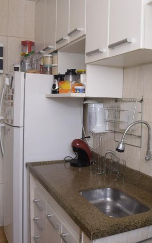 Apartamento à venda com 52m², 2 quartos e 1 vagaCozinha
