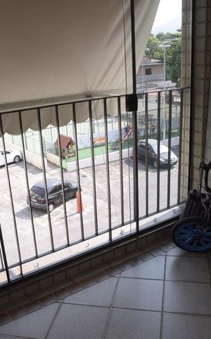 Apartamento à venda com 52m², 2 quartos e 1 vagaVaranda