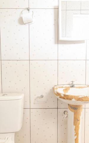 Studio para alugar com 38m², 1 quarto e sem vagaBanheiro