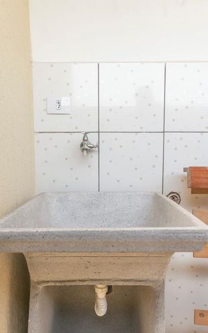 Studio para alugar com 38m², 1 quarto e sem vagaLavanderia