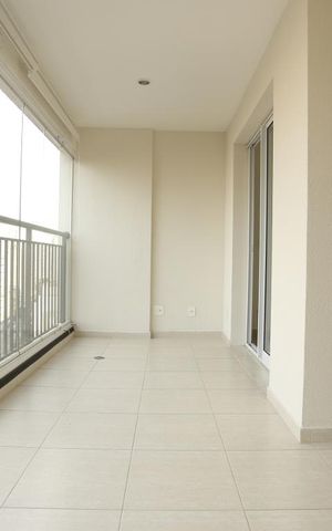 Studio para alugar com 35m², 1 quarto e 1 vagaVaranda
