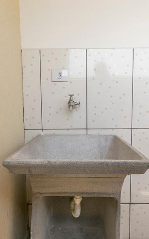 Studio para alugar com 33m², 1 quarto e sem vagaLavanderia