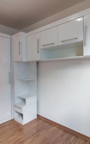 Apartamento à venda com 49m², 2 quartos e 1 vagaQuarto 2