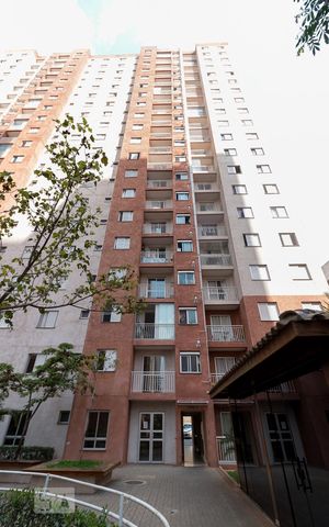 Apartamento à venda com 49m², 2 quartos e 1 vagaFachada do bloco
