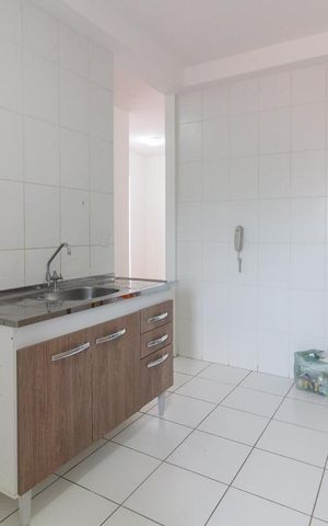 Apartamento à venda com 49m², 2 quartos e 1 vagaCozinha