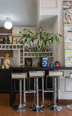 Casa de condomínio à venda com 380m², 3 quartos e 3 vagas3o. Andar - Sala