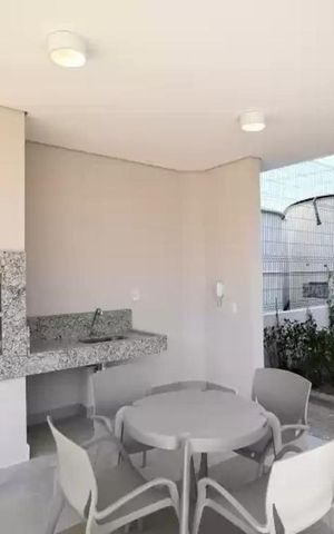 Apartamento à venda com 41m², 2 quartos e sem vaga Apartamento à venda com 41m², 2 quartos e sem vagaÁrea comum - Churrasqueira