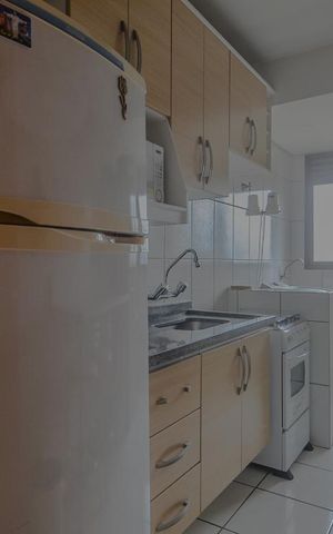 Apartamento para alugar com 60m², 2 quartos e 1 vagaCozinha