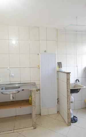 Apartamento para alugar com 45m², 1 quarto e 1 vagaCozinha e Área de Serviço