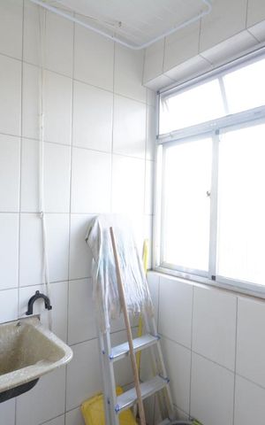 Apartamento para alugar com 45m², 1 quarto e 1 vagaCozinha e Área de Serviço