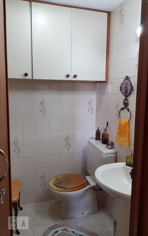 Apartamento à venda com 80m², 3 quartos e 2 vagasBanheiro da Suite