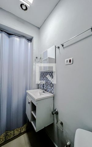 Studio para alugar com 20m², 1 quarto e sem vagaBanheiro