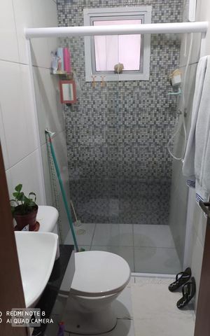 Apartamento à venda com 152m², 2 quartos e 1 vaga Apartamento à venda com 152m², 2 quartos e 1 vagaBanheiro da Suíte