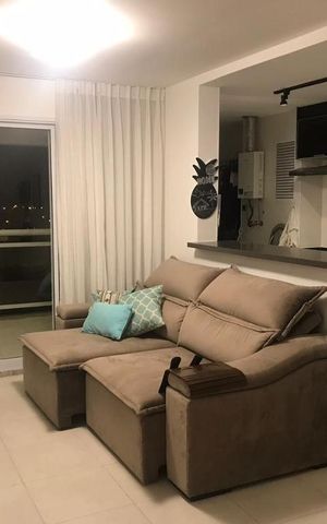 Apartamento à venda com 80m², 2 quartos e 1 vaga Apartamento à venda com 80m², 2 quartos e 1 vagaSala