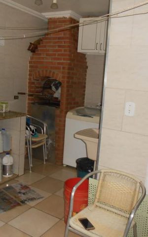 Casa de condomínio à venda com 94m², 3 quartos e 1 vaga Casa de condomínio à venda com 94m², 3 quartos e 1 vagaChurrasqueira