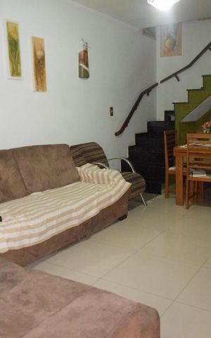 Casa de condomínio à venda com 94m², 3 quartos e 1 vaga Casa de condomínio à venda com 94m², 3 quartos e 1 vagaSala