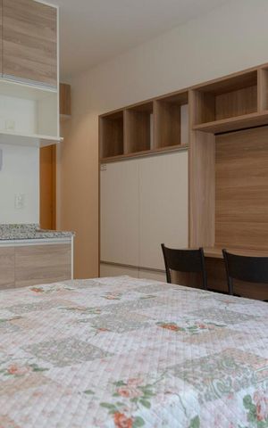 Studio para alugar com 20m², 1 quarto e sem vagaQuarto