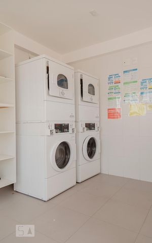 Studio para alugar com 20m², 1 quarto e sem vagaLavanderia
