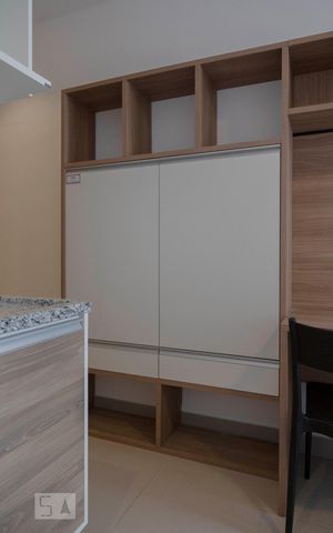 Studio para alugar com 20m², 1 quarto e sem vagaQuarto