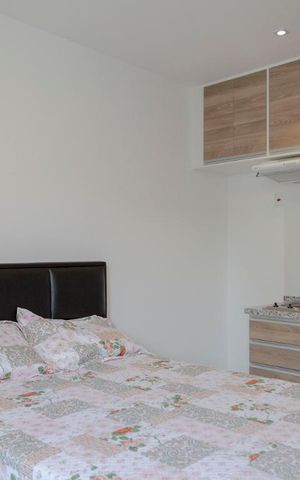 Studio para alugar com 20m², 1 quarto e sem vagaQuarto
