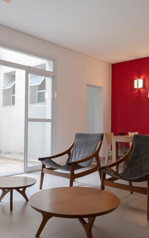 Studio para alugar com 20m², 1 quarto e sem vagaSalão de Festas