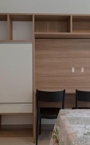 Studio para alugar com 20m², 1 quarto e sem vagaQuarto
