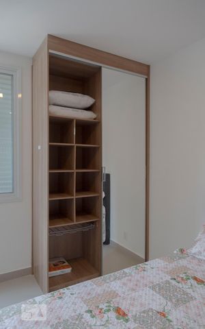 Studio para alugar com 20m², 1 quarto e sem vagaQuarto