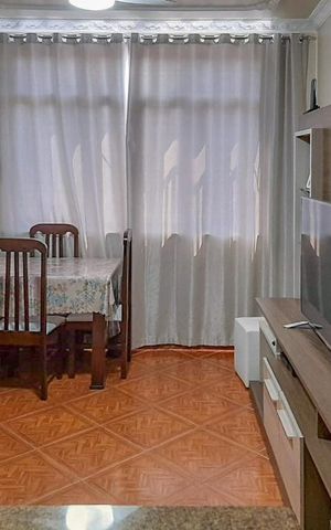 Apartamento à venda com 60m², 2 quartos e 1 vaga Apartamento à venda com 60m², 2 quartos e 1 vagaSala