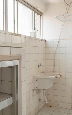 Apartamento à venda com 101m², 2 quartos e 1 vagaLavanderia