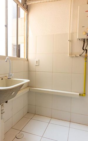 Apartamento para alugar com 65m², 2 quartos e 1 vagaÁrea de Serviço