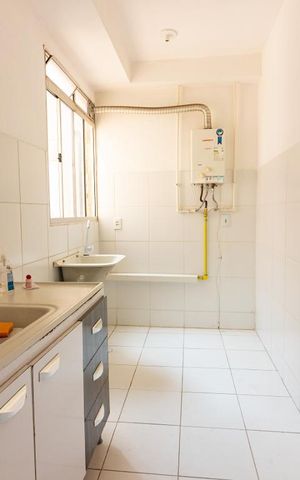 Apartamento para alugar com 65m², 2 quartos e 1 vagaCozinha