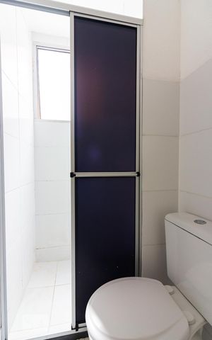 Apartamento para alugar com 65m², 2 quartos e 1 vagaBanheiro