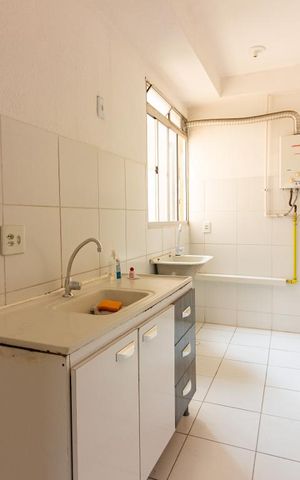 Apartamento para alugar com 65m², 2 quartos e 1 vagaCozinha