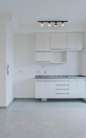 Studio à venda com 34m², 1 quarto e 1 vagaStudio