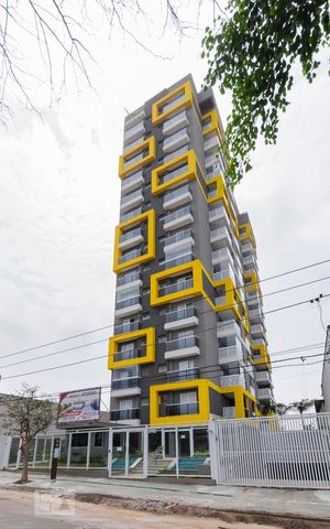 Studio à venda com 34m², 1 quarto e 1 vagaFachada