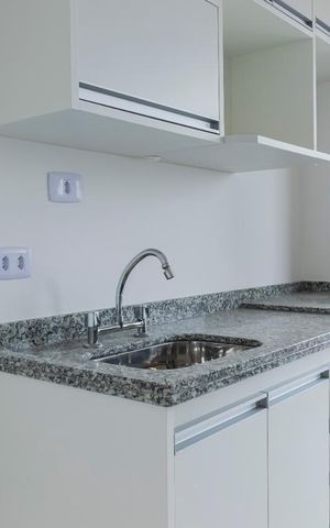 Studio à venda com 34m², 1 quarto e 1 vagaStudio