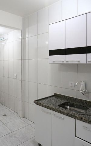 Studio para alugar com 28m², 1 quarto e sem vagaSala/Cozinha