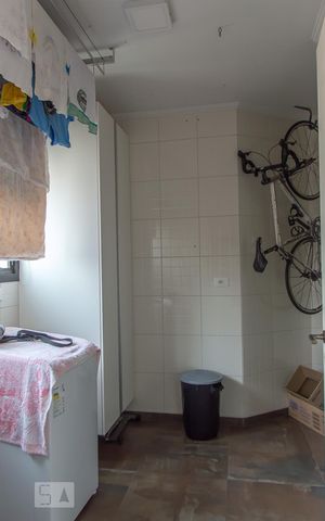 Apartamento à venda com 180m², 4 quartos e 2 vagasÁrea de Serviço