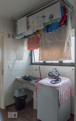 Apartamento à venda com 180m², 4 quartos e 2 vagasÁrea de Serviço